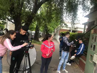 Detrás de escena de «Nueva oportunidad»