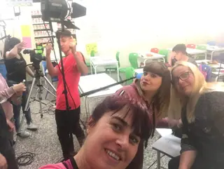 Detrás de escena de «Nueva oportunidad»