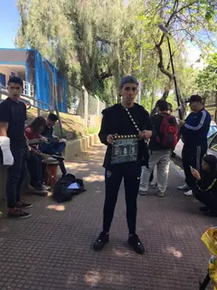 Detrás de escena de «Quiero ser»