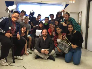 Detrás de escena de «Quiero ser»