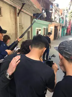 Detrás de escena de «Quiero ser»