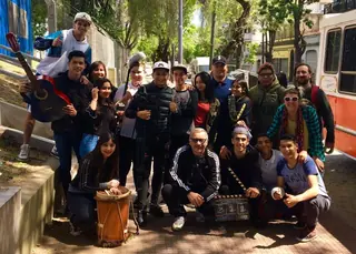 Detrás de escena de «Quiero ser»