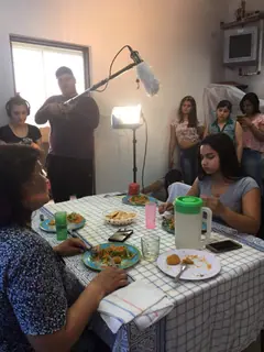 Detrás de escena de «Quiero ser»