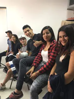 Detrás de escena de «Quiero ser»