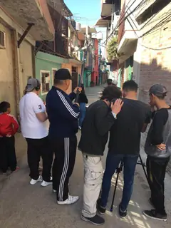 Detrás de escena de «Quiero ser»