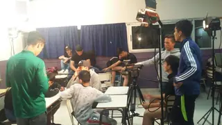Detrás de escena de «Secuelas»