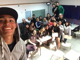 Detrás de escena de «Secuelas»