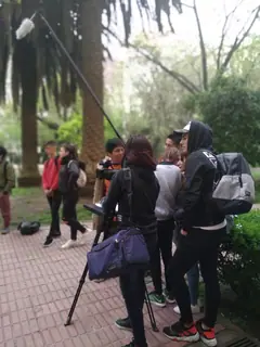 Detrás de escena de «9:05»
