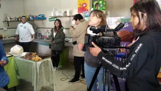 Detrás de escena de «9:05»