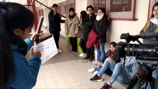 Detrás de escena de «9:05»