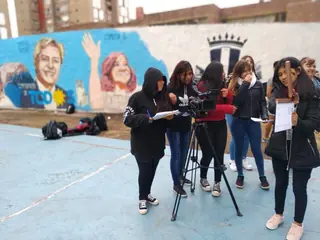 Detrás de escena de «9:05»