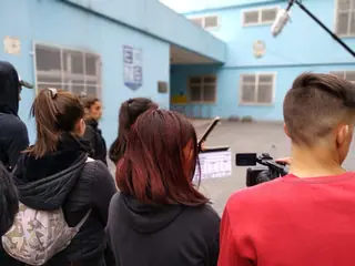 Detrás de escena de «9:05»