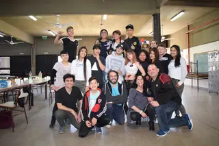Detrás de escena de «Apocalipsis Escolar»