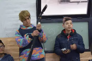 Detrás de escena de «Apocalipsis Escolar»