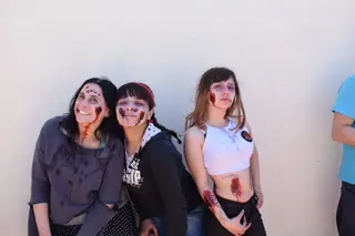 Detrás de escena de «Apocalipsis Escolar»