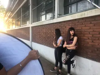 Detrás de escena de «La nota del terror»