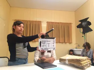 Detrás de escena de «Cara/Cruz»