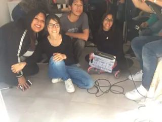 Detrás de escena de «Cara/Cruz»