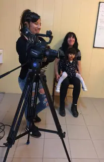 Detrás de escena de «Cara/Cruz»