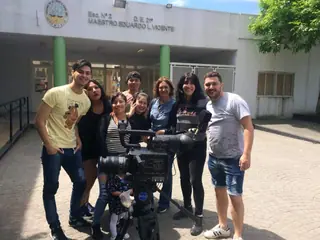 Detrás de escena de «Cara/Cruz»