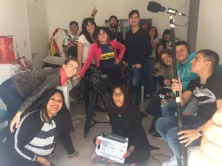 Detrás de escena de «Cara/Cruz»