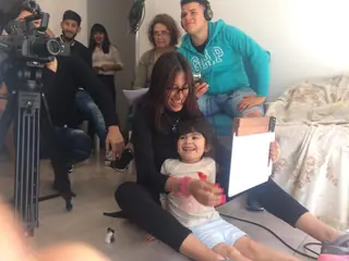 Detrás de escena de «Cara/Cruz»