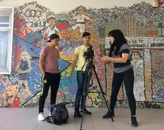 Detrás de escena de «Cara/Cruz»