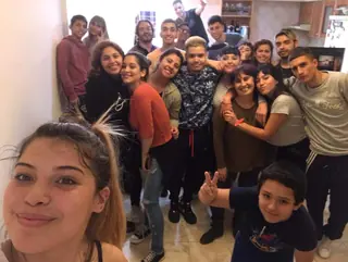 Detrás de escena de «Las mujeres también pueden»