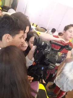 Detrás de escena de «¿Quién es quién?»