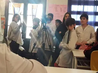 Detrás de escena de «¿Quién es quién?»
