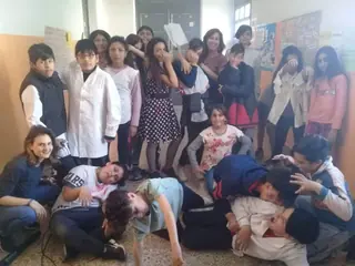 Detrás de escena de «¿Quién es quién?»