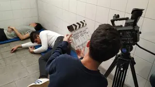 Detrás de escena de «Zona segura»