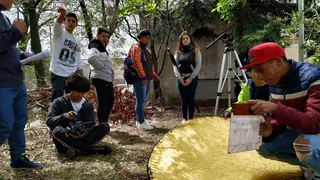 Detrás de escena de «Zona segura»