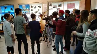 Detrás de escena de «Zona segura»