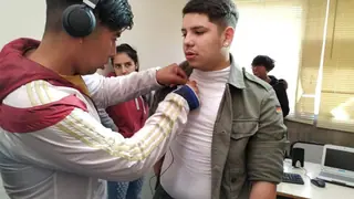 Detrás de escena de «Zona segura»