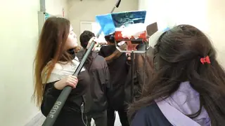 Detrás de escena de «Zona segura»