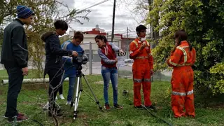 Detrás de escena de «Zona segura»