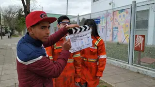Detrás de escena de «Zona segura»