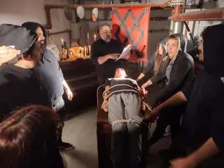 Detrás de escena de «Heresim»