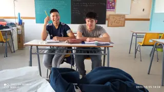 Detrás de escena de «Interferencias»