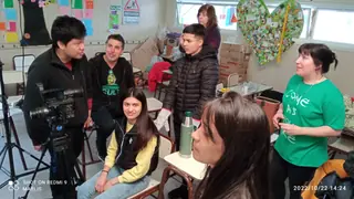 Detrás de escena de «La banda del Baby Shower»