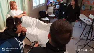 Detrás de escena de «La banda del Baby Shower»