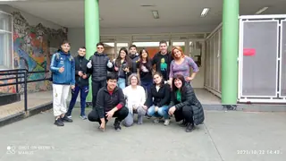 Detrás de escena de «La banda del Baby Shower»