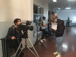 Detrás de escena de «La suplente»
