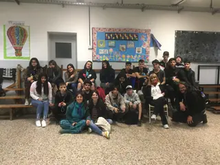 Detrás de escena de «La suplente»