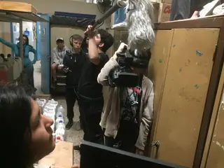 Detrás de escena de «La suplente»