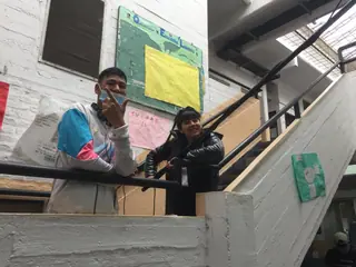 Detrás de escena de «Los últimos»