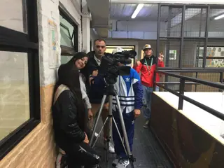 Detrás de escena de «Los últimos»
