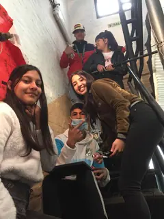 Detrás de escena de «Los últimos»