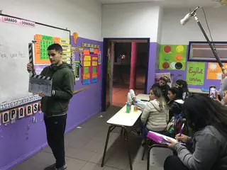 Detrás de escena de «Mercurio redrogado»